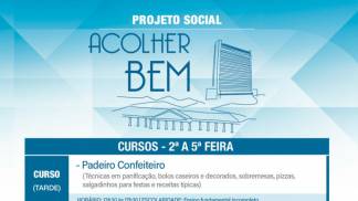Flyer Acolher Bem