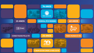 INTRANET - ANIVERSÁRIO REDE APARECIDA - SER SANTUÁRIO