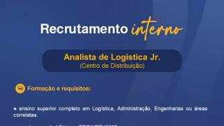 Analista de Logística Jr- Interno..
