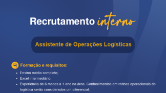 Assistente de Operações Logística